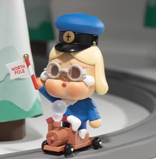 Crybaby Lonely Christmas Series Caja Ciega Confirmada Figura Juguete Foto 4 de 4