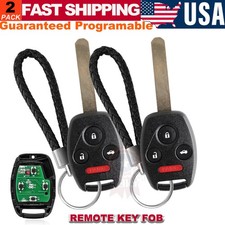 2⭕For 2008 2009 2010 2011 2012 Honda Accord Remote Car Keyless Entry Key Fob✅