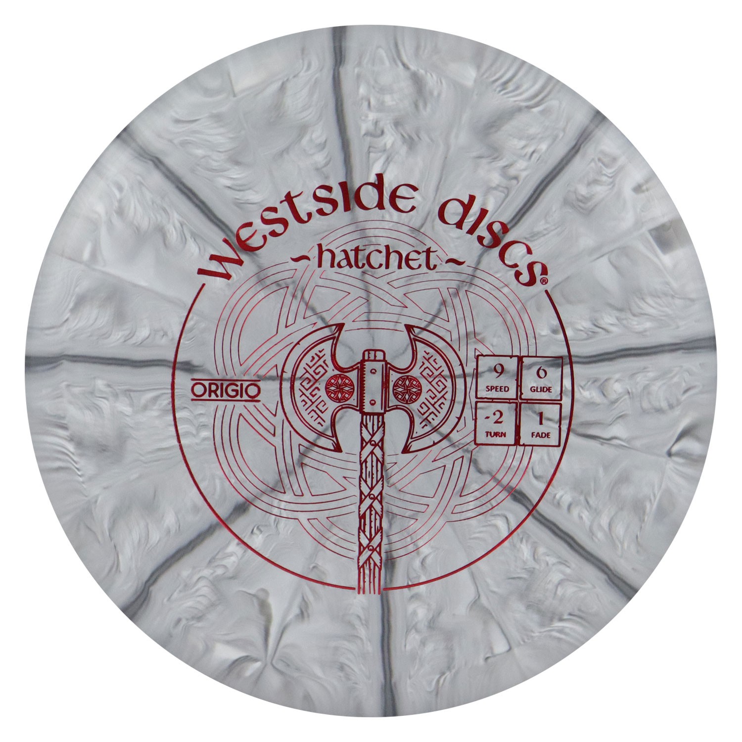 Westside Disc Golf Origio Burst Hatchet Fairway Driver 9/6/-2/1 - Choose Exact 