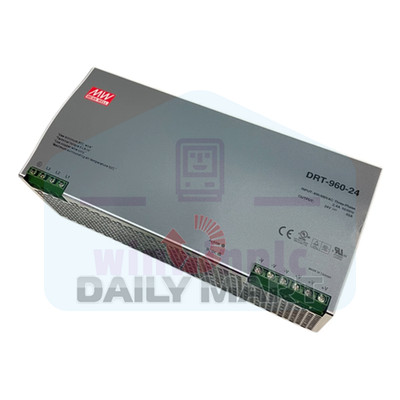New In Box MEAN WELL DRT-960-24 Power Supply 24V 40A 960W