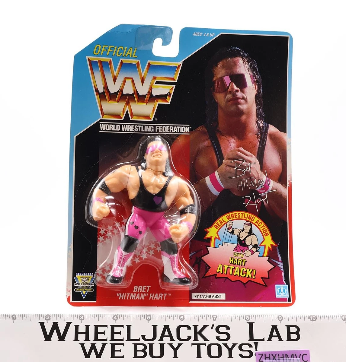Hasbro Sports Action Figures Hulk Hogan for sale - eBay