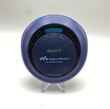 Sony CD Walkman Personal Portable CD Player - Blue D-EJ625/LM 