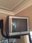 Sony KV-13FM12 Trinitron CRT TV 13" with Wall Stand + Remote for Retro Gaming — photo 1