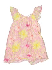 LoveShackFancy Girls Pink Dress 8