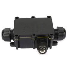 IP68 Waterproof Junction Box Electrical Enclosure Cable Connecting Terminal Blo-