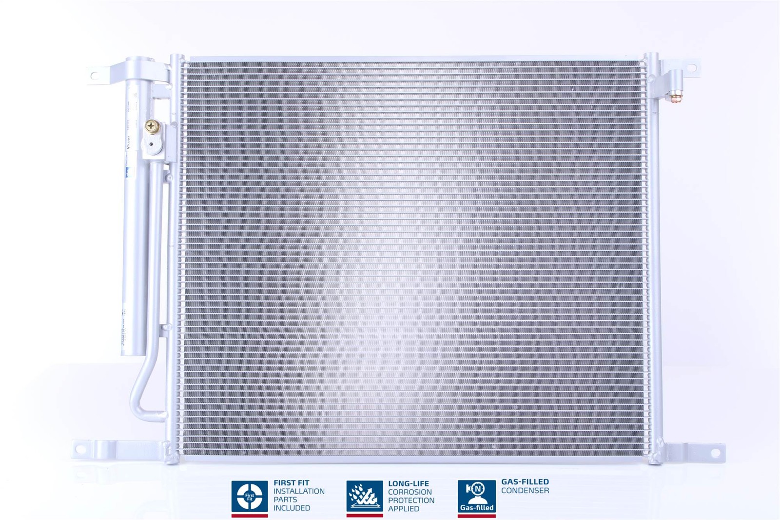 NISSENS-OE 940335-OE Condenser, air conditioning for CHEVROLET