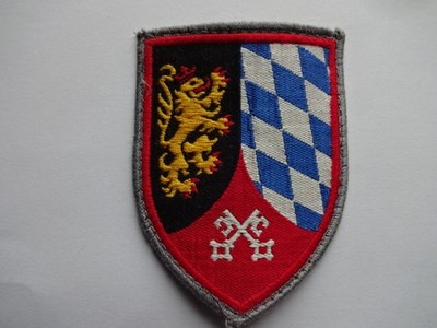 ( 45 ) Bayern Wappen '' Pach Aufnäher - ca 85 x 65 cm groß