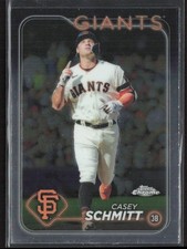 2024 Topps Chrome Casey Schmitt San Francisco Giants #220