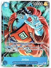 2026 Jinbe -  (Alternate Art) SR The Azure Sea's Seven OP14-049 NM