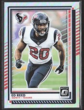 2025 Donruss Optic #125 Ed Reed Holo