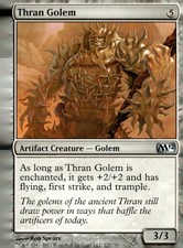 Magic 2012 (M12) #220 Thran Golem
