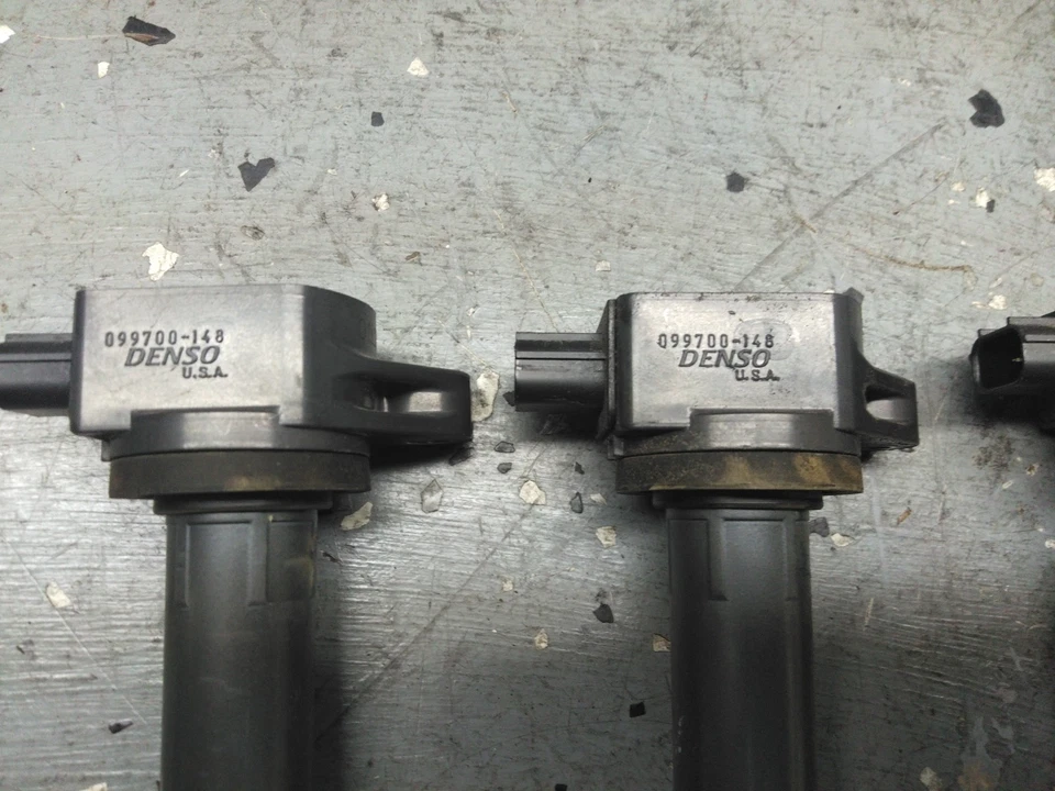 12+ HONDA ACURA TSX CIVIC SI CRV ELEMENT IGNITION COIL COILS DENSO OEM K20 K24 - Image 4 of 4