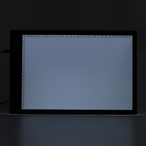 USB LED Graphics Tablet Touchpad Animation Pencil Sketch Lightbox New A4 HH0 - Picture 3 of 12