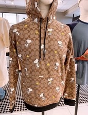 Coach x Peanuts Snoopy Limited Edition Hoodie Kangaroo Pocket XS