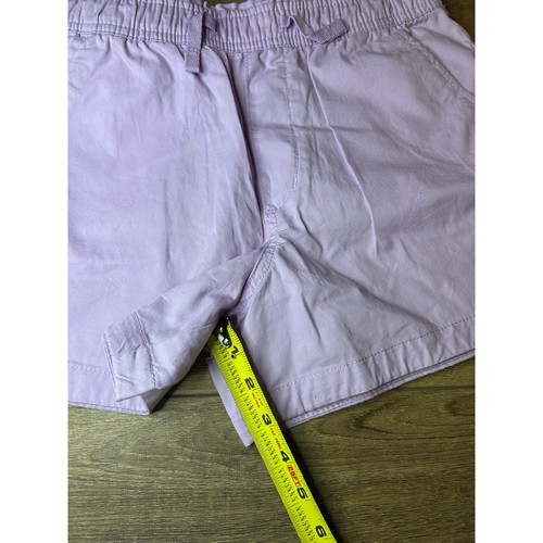 GAP Kid's Girl's Purple Lightweight Classic Woven Drawstring Waist Short - XL - Picture 4 of 8