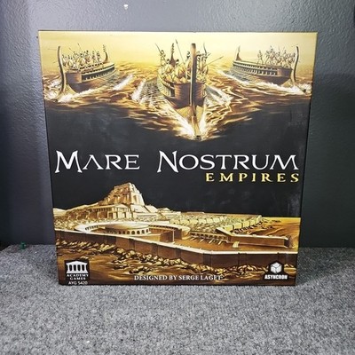 Academy Games Mare Nostrum - Empires AYG 5420 Asynchron EX/NM Complete!