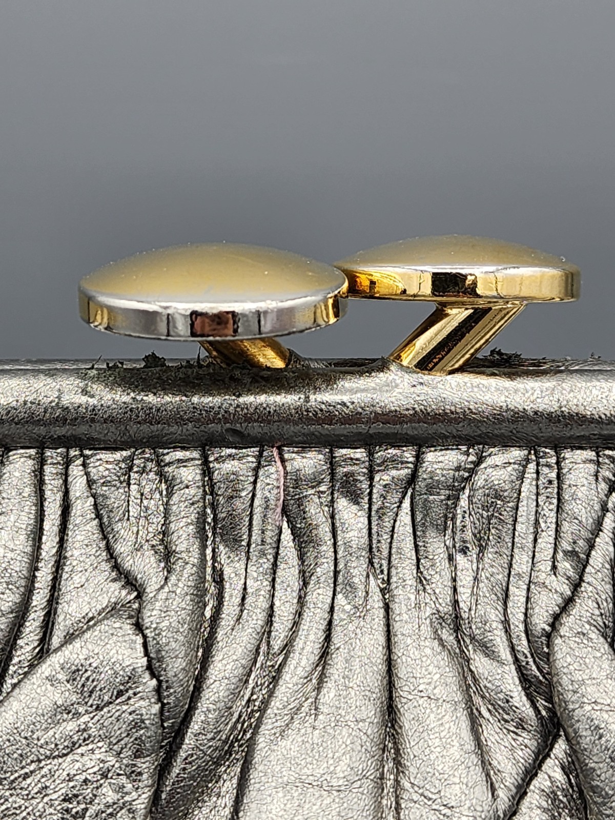 MARC JACOBS Collection Patchwork Metallic Leather… - image 14