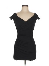 Fashion Nova Women Black Cocktail Dress M