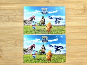 Pokemon Go Postcards | eBay