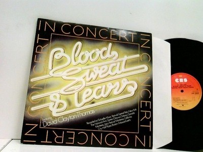 In Concert Blood, Sweat & Tears Featuring David Clayton-Thomas: