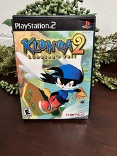 Klonoa 2: Lunatea's Veil (Playstation 2, 2001) PS2 CIB