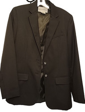 Vintage Evan Picone Women s Olive Green Lined Blazer Jacket, sz.4