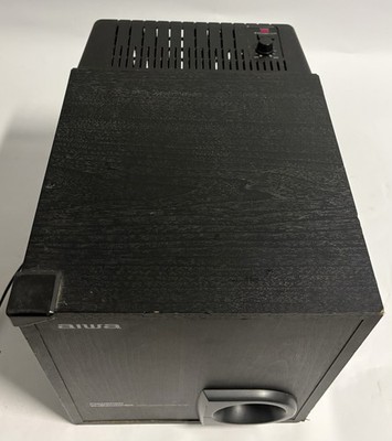 Aiwa Powered Subwoofer TS-W35U Subwoofer