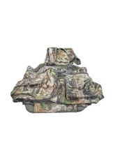 H.S. Strut Men's Deluxe Turkey Vest 2XL/3XL Xtra Green Hunting Camo Outdoors