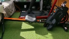 Magnetic Rowing Machine YOSUDA 330 LB Weight Capacity - Foldable Rower for Home 