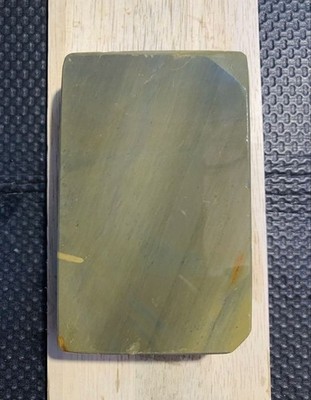 Japanischer Shohonyama Asagi Natural Finishing Schleifstein 02 JNAT