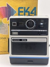 Vintage Kodak Film Camera Ek4 Instant Film Camera Original Box