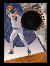 1996 Upper Deck: #DD28 Derek Jeter Diamond Destiny Bronze NR-MINT