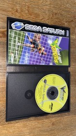 Virtual Open Tennis Sega Saturn Saturn PAL Rare