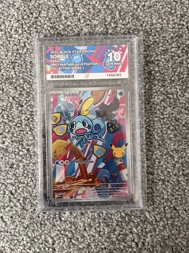 Sobble 054 - 2026 First Partner Illustration Series 2 - ACE 10 PERFECT SUBS