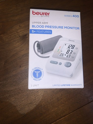 #ad Beurer Series 400 Upper Arm Blood Pressure Monitor Digital New In Box $14.59