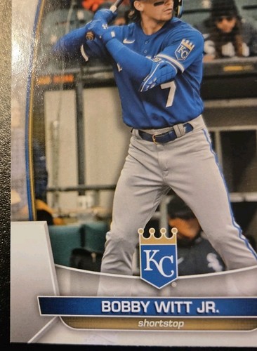 2023 Bowman Baseball Bobby Witt Jr. #57 Kansas City Royals - Picture 4 of 12