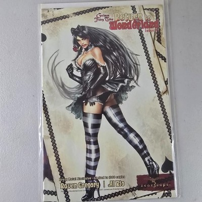 GRIMM FAIRY TALES: RETURN TO WONDERLAND #1  2007 Heavy Metal Exclusive LTD 1000