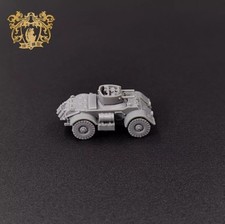 3D Printed 1/144 British T17E1 armored vehicle Unpainted Model