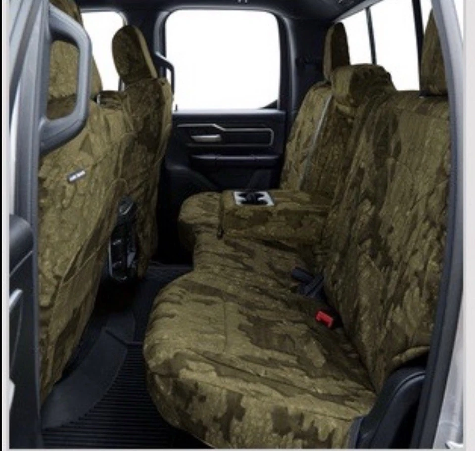 Fundas de asiento personalizadas para exteriores Realtree Marathon - madera Realtree Foto 2 de 2