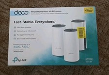 TP-LINK AC1200 Deco M4 Whole Home Mesh WiFi System - 3 Pack