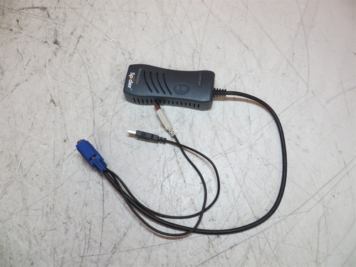 Lantronix SLS200 SecureLinx Spider KVM Dongle No PSU