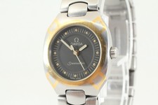 Omega Seamaster Polaris Quartz 22mm Women Wristwatch