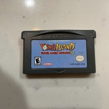 Yoshi's Island: Super Mario Advance 3 (Nintendo Game Boy Advance, 2002)