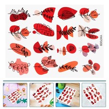 Clay Transfer Decal Paper Durable DIY Polymer Multi Sheet