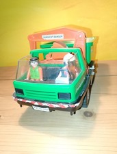 Playmobil 7655 Baufahrzeug/LKW mit Greifarm und Schüttgut, 2 Figuren
