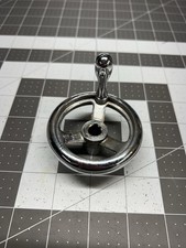 ORIGINAL ATLAS CRAFTSMAN 6” 618 101 TAILSTOCK /CARRIAGE HANDWHEEL M6-23 3/8”