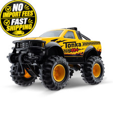 Tonka Steel Classics 4x4 Pickup Truck - Made with Large,