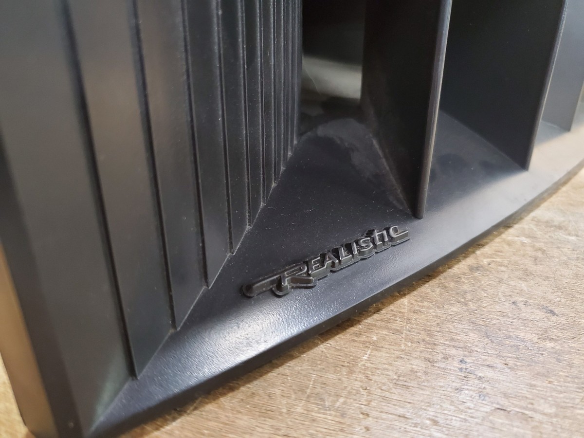 Realistic SH-1 Mach One Midrange Horn Speaker, 8 ohms 15 w Japan