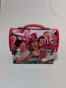 Coca Cola Tin Lunch Box