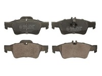 Hinterachse Abe C2M023ABE Bremsbelagsatz, Scheibenbremse FüR MERCEDES-BENZ
